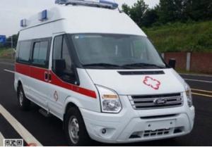 龙门县救护车租赁